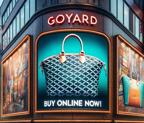 goyard portugal|where can you buy goyard.